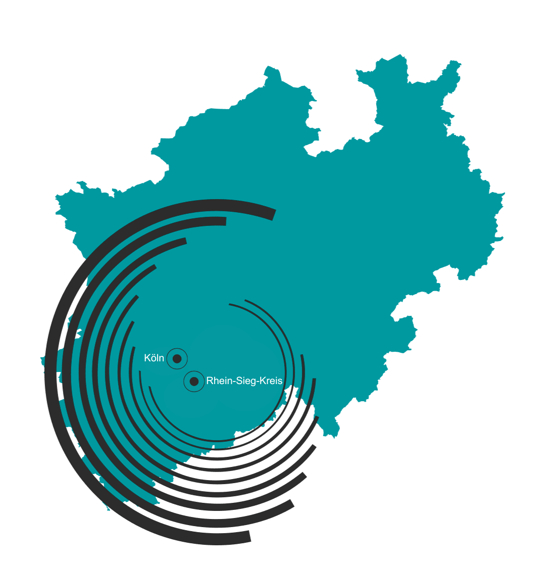 Einzugsgebiet transparent